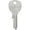 Hillman HILLMAN Traditional Key Mailbox Universal Key Blank Single, PK10 86753 - alternate 1